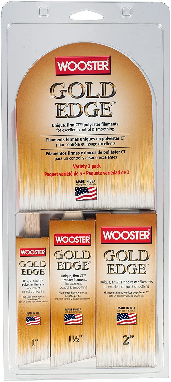 Wooster Gold Edge Wall Brush