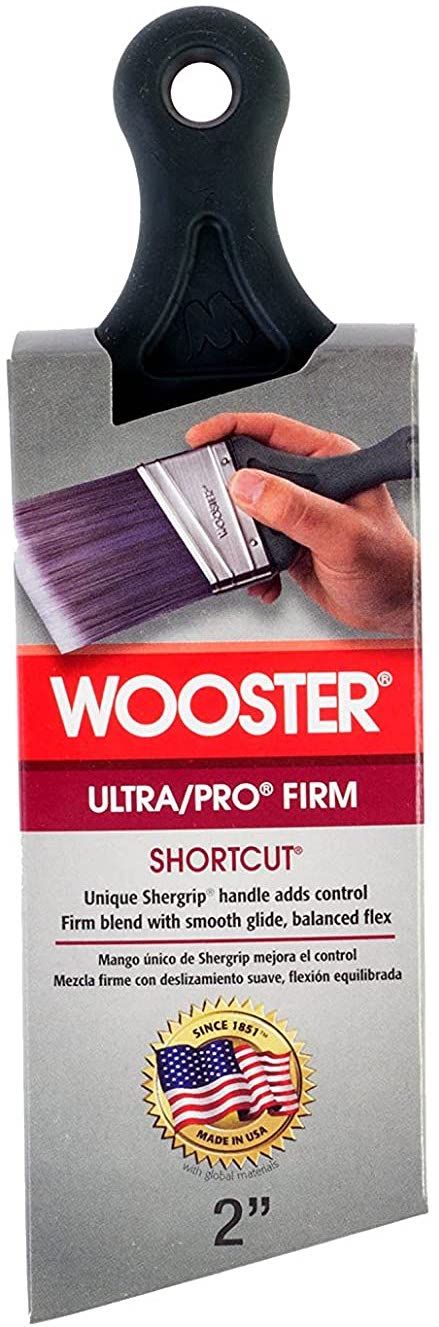 Wooster Ultra/Pro Firm Shortcut Angle Sash Paintbrush