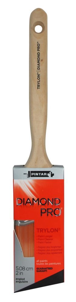 Pintar Diamond Pro Angular Sash Paintbrush