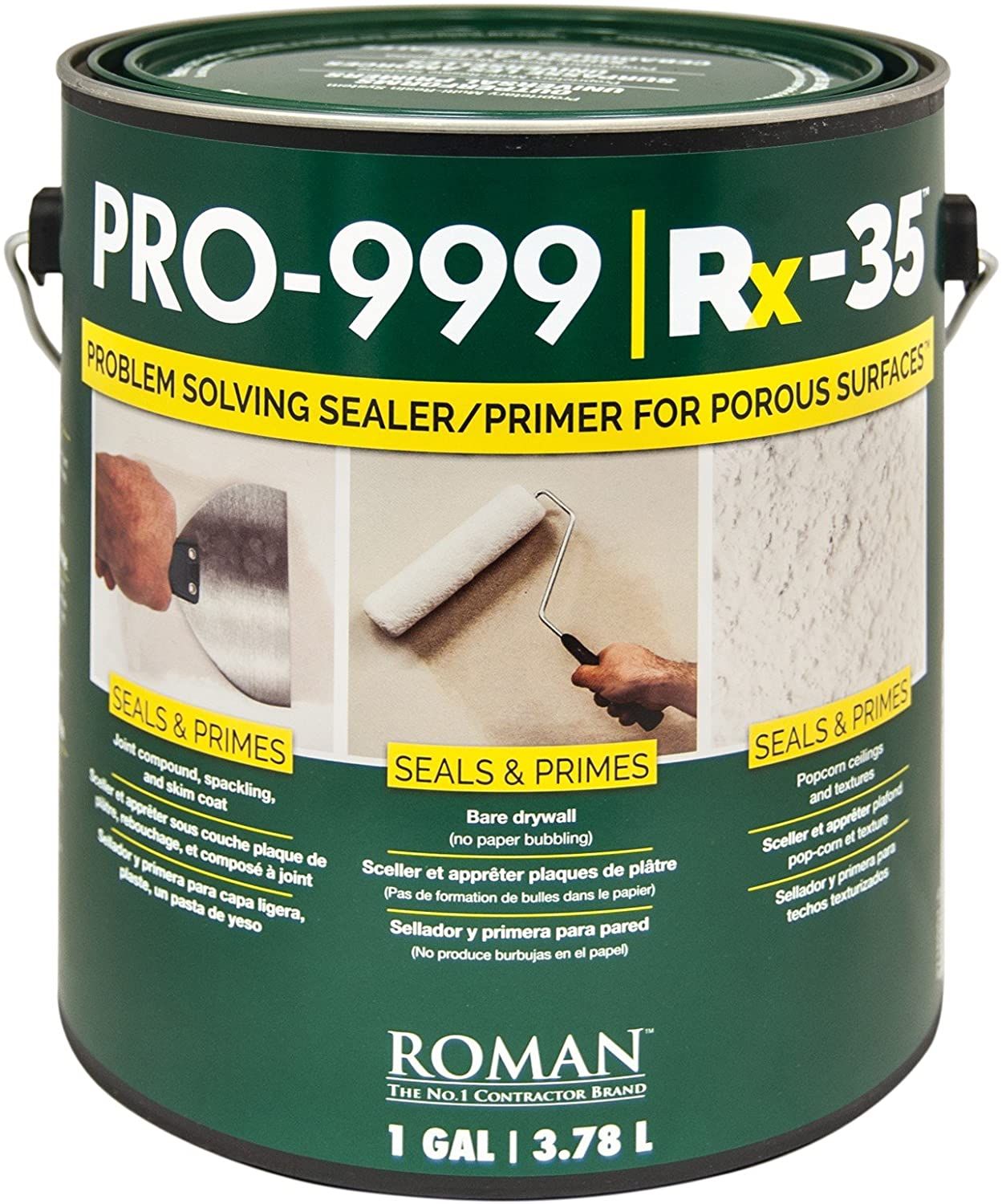 ROMAN PRO-999 Rx-35 Problem Solving Sealer/Primer Can
