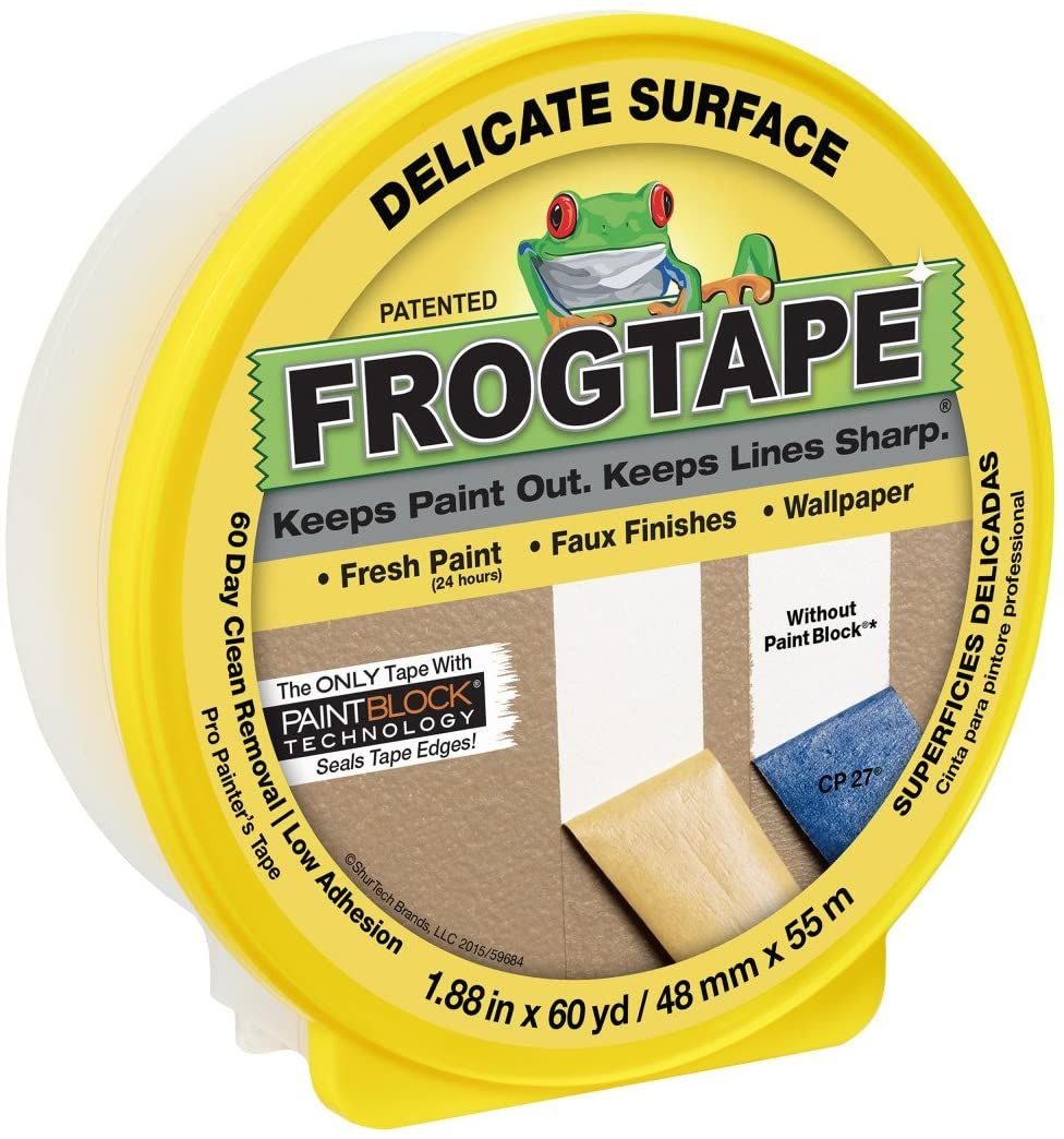 FrogTape Delicate Surface Painter’s Tape