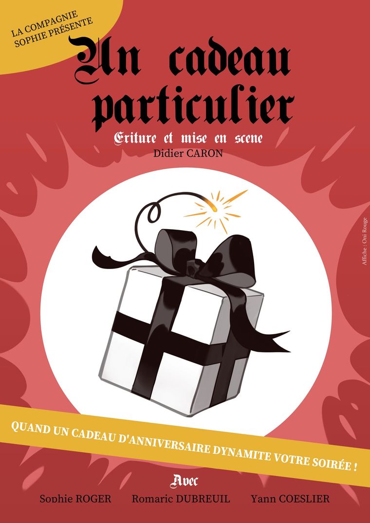 Affiche de Un cadeau particulier