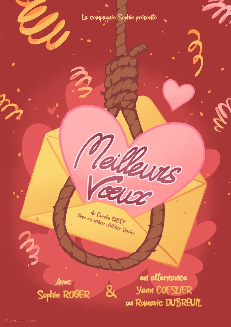 Affiche de Meilleurs vœux