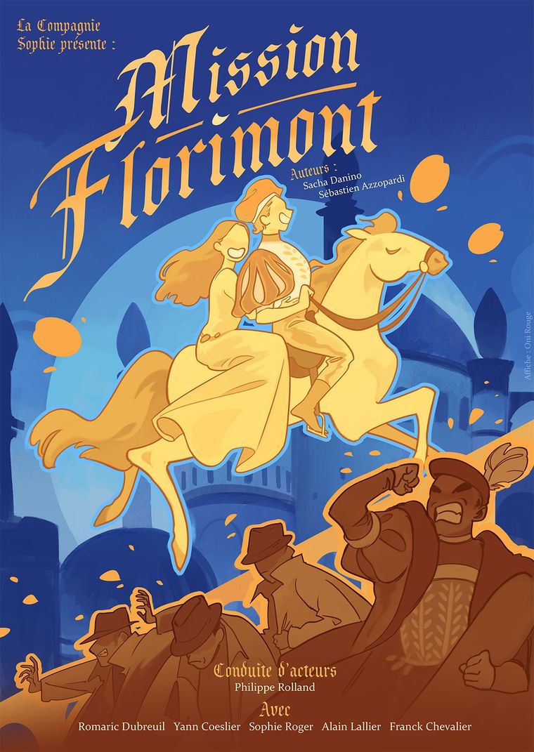 Affiche de Mission Florimont