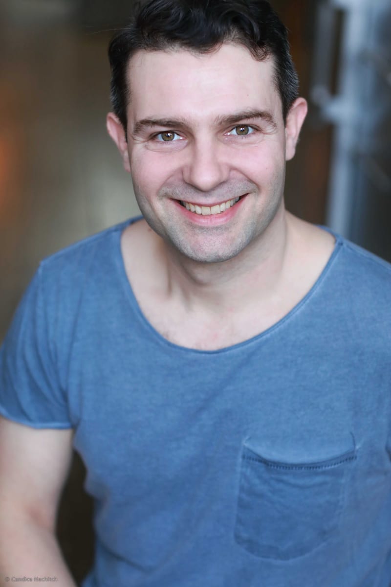 Portrait de Yann Coeslier