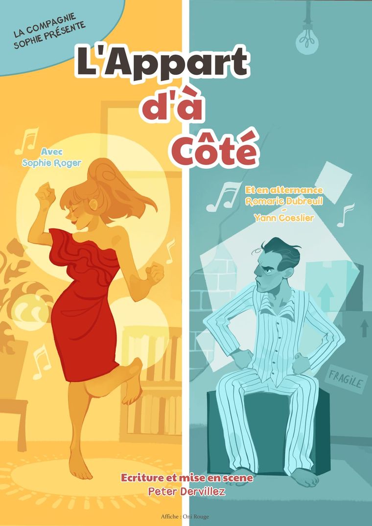 Affiche de L’appart d’à côté