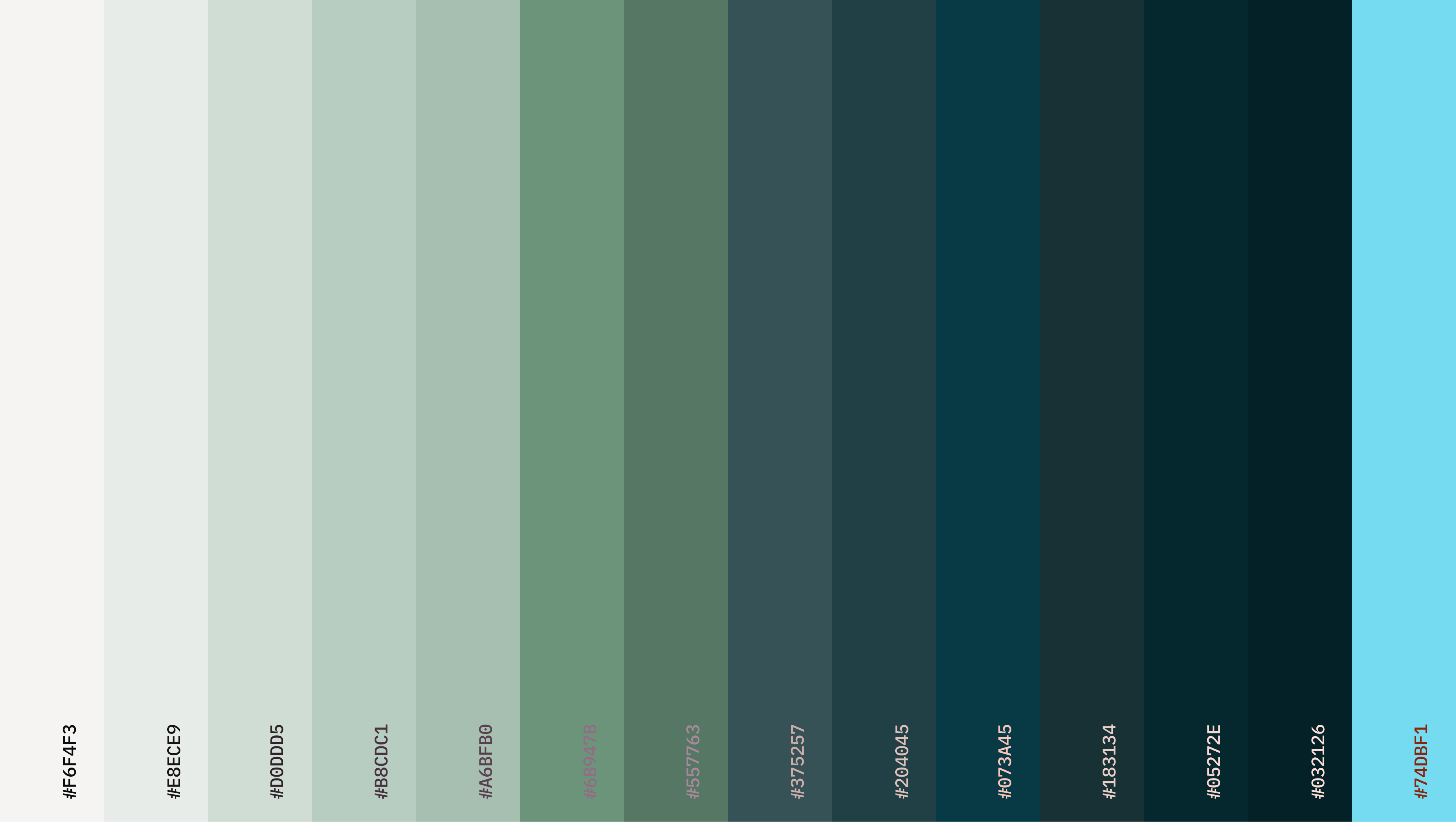 Color palette