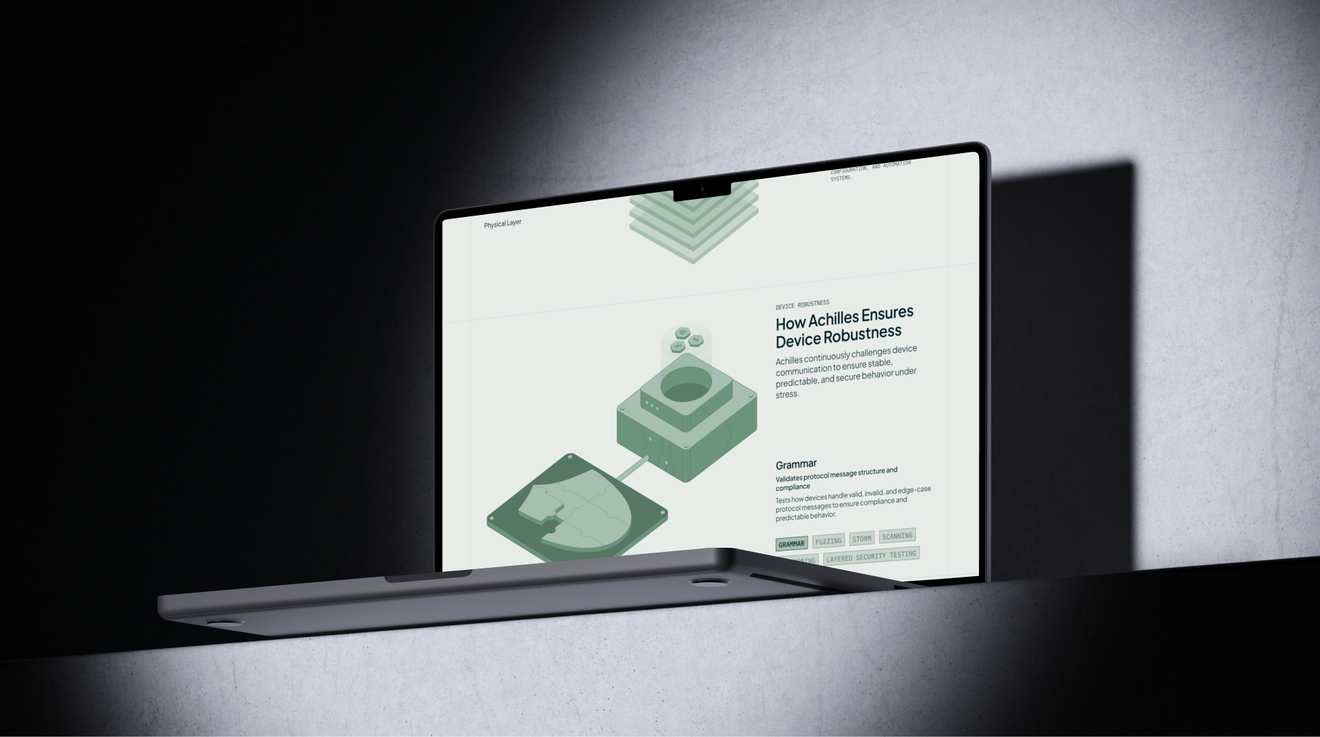 website mockup pc 2