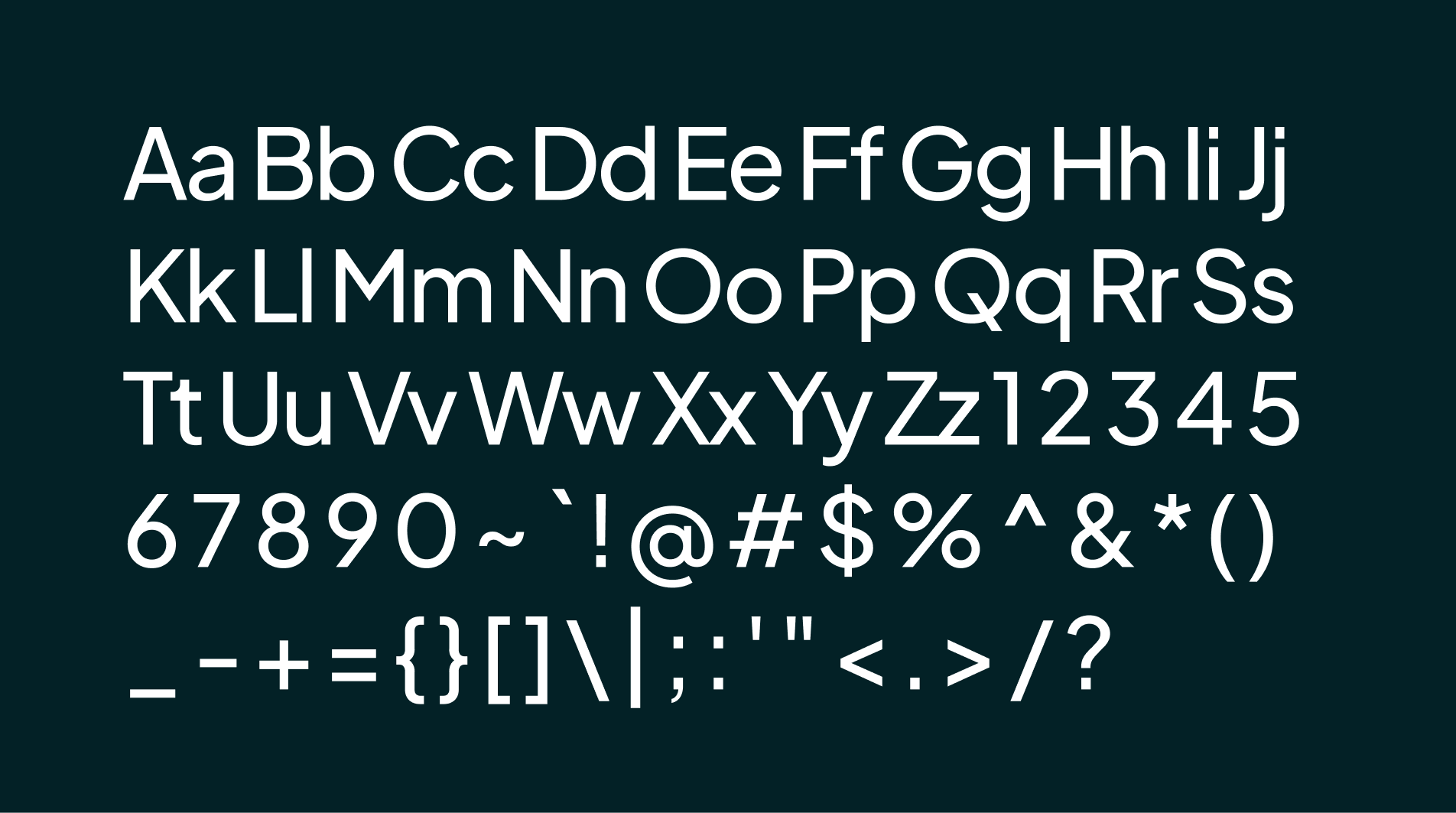 Letters in typography