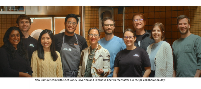 New Culture team with Chef Nancy Silverton and Chef Herbert