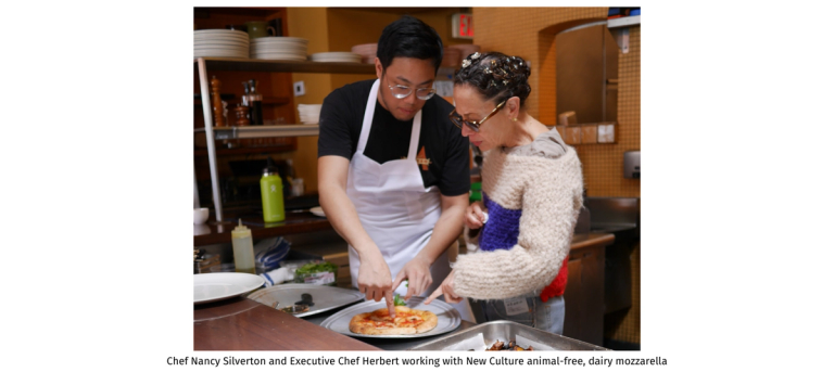 Chef Nancy Silverton and Executive Chef Herbert