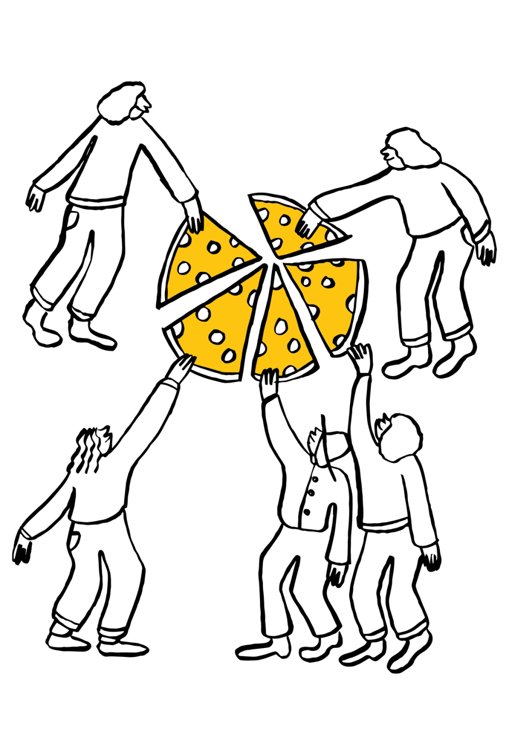 Pieces of the animal-free cheese pizza puzzle