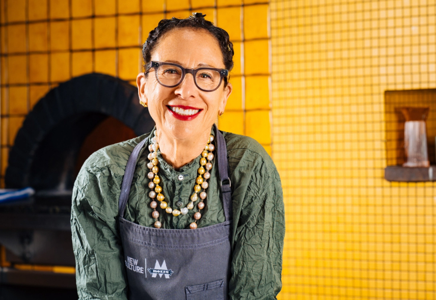 Nancy Silverton and New Culture cheese