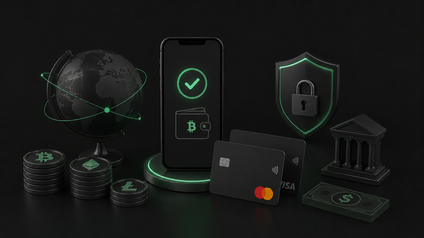 Screenshot of Visa или Mastercard для покупки криптовалюты: есть ли разница