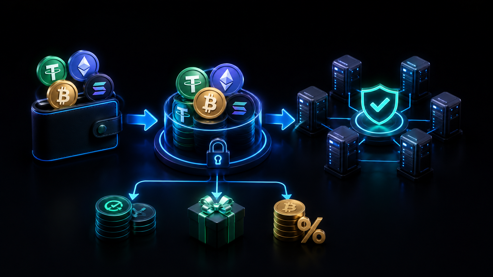 Screenshot of What Is Cryptocurrency Staking and How Does It Work