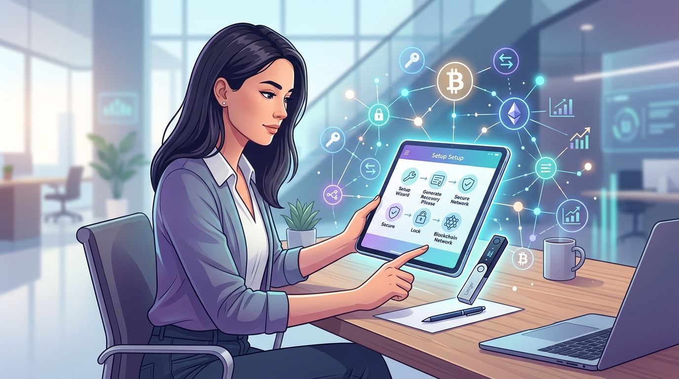Screenshot of How to Choose and Set Up Your First Crypto Wallet: A Complete Beginner's Guide