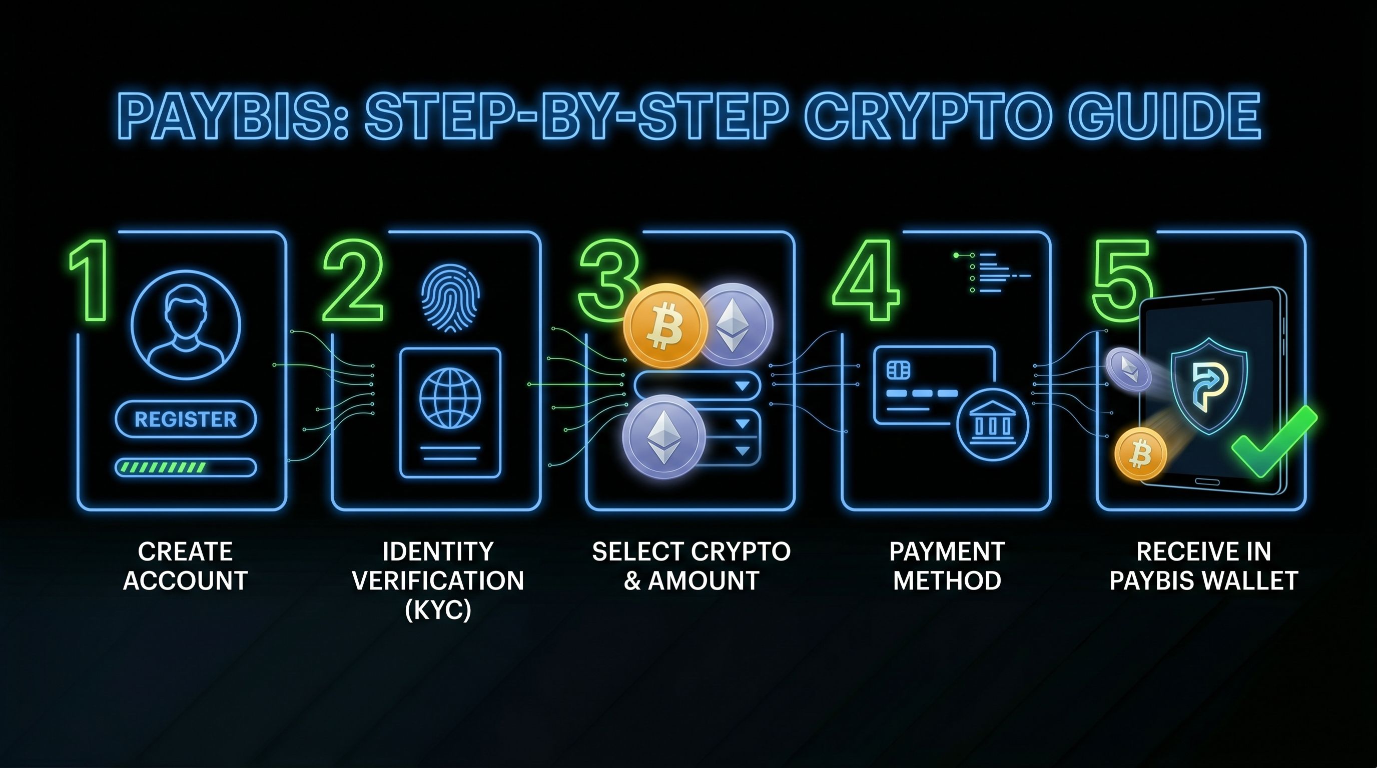 How to Buy Cryptocurrency on Paybis: Step-by-Step Guide