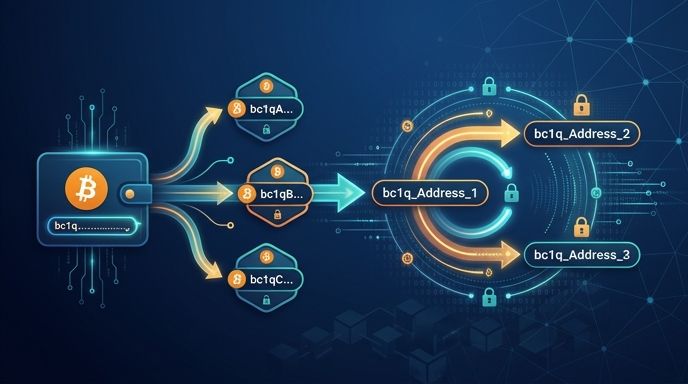 Screenshot of Warum sich Ihre Bitcoin-Adresse ändert: Adressrotation erklärt