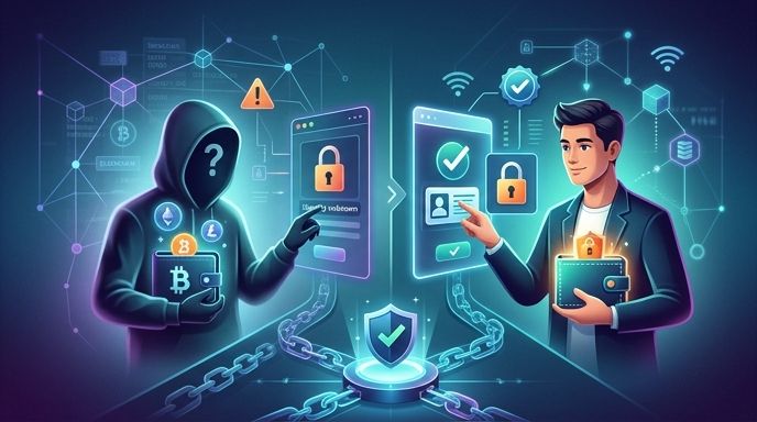 Screenshot of Kryptowährung ohne Ausweis kaufen? Die Realität von No-KYC