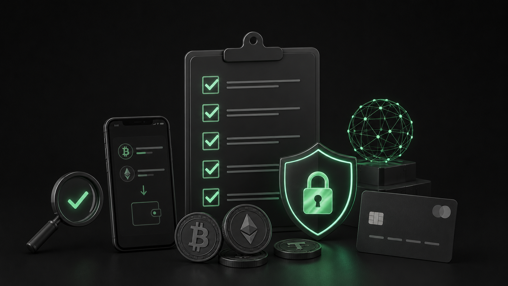 Primo acquisto di criptovalute: lista di controllo per la sicurezza