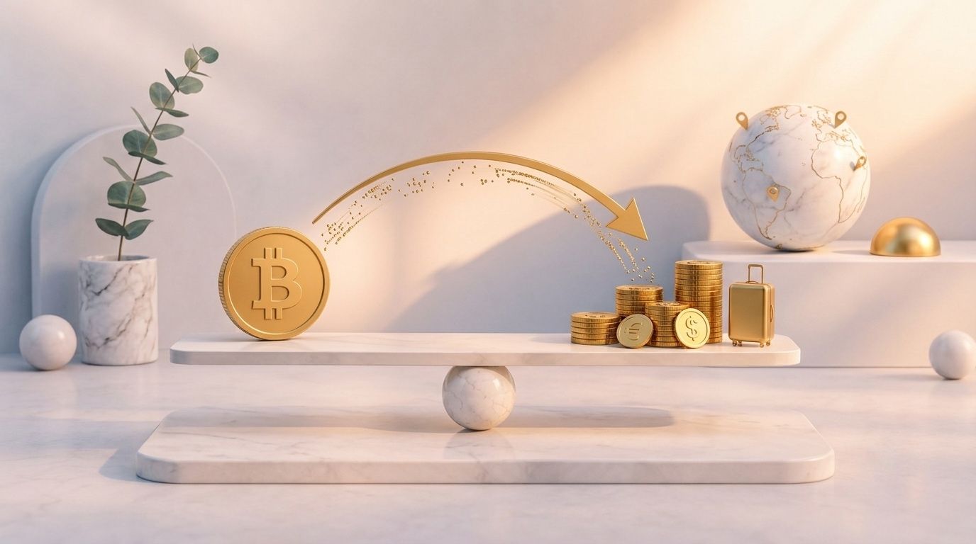 Screenshot of Cryptocurrency for Travellers: How to Use It on Trips