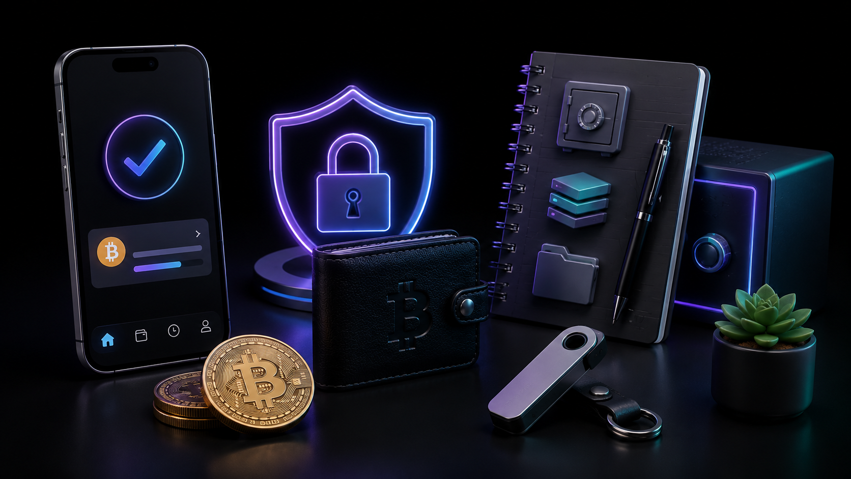 What to Do With Cryptocurrency After Buying It: First Steps
