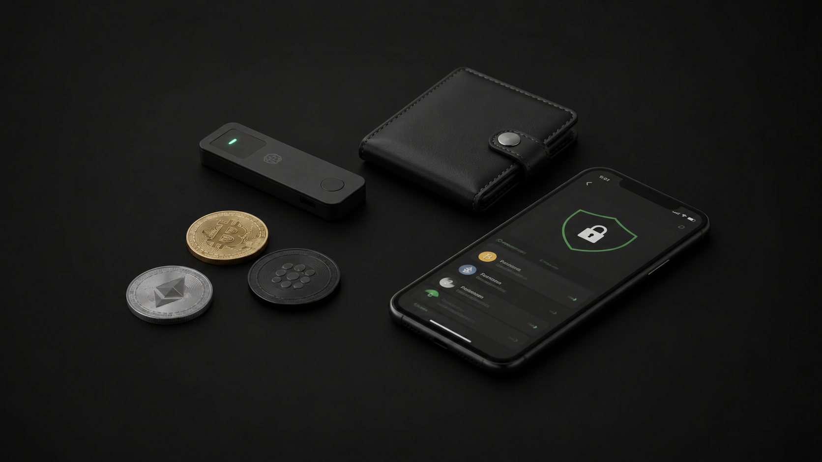 Screenshot of What Is a Cryptocurrency Wallet and How to Create One: A Beginner's Guide