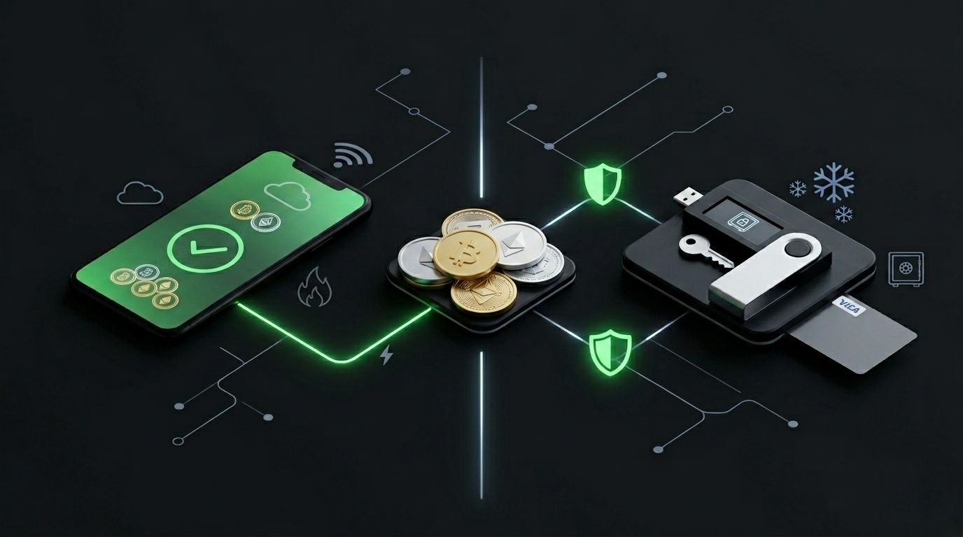 How to Store Cryptocurrency Safely: Hot and Cold Wallets