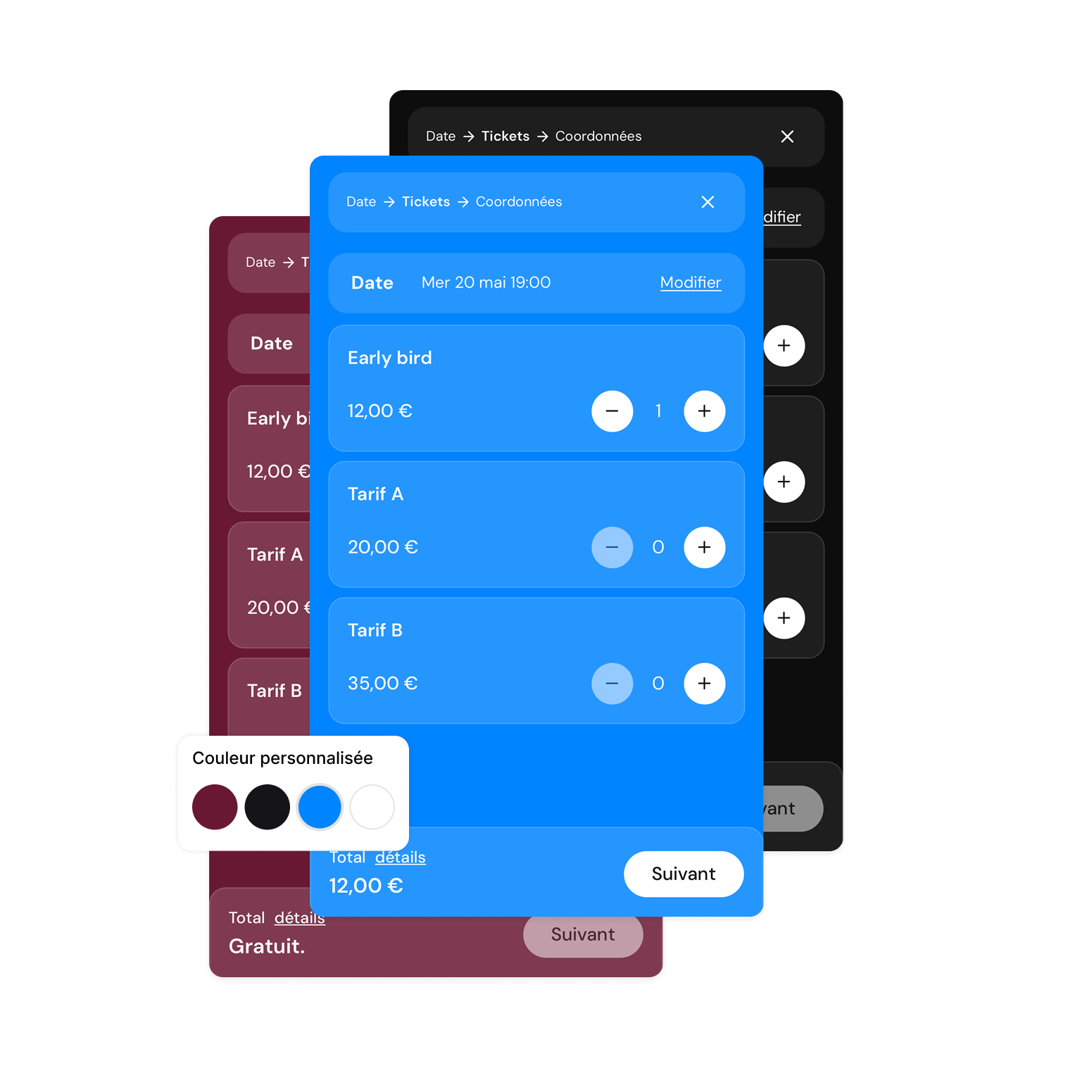 Apple Wallet & Google Wallet personalisation example