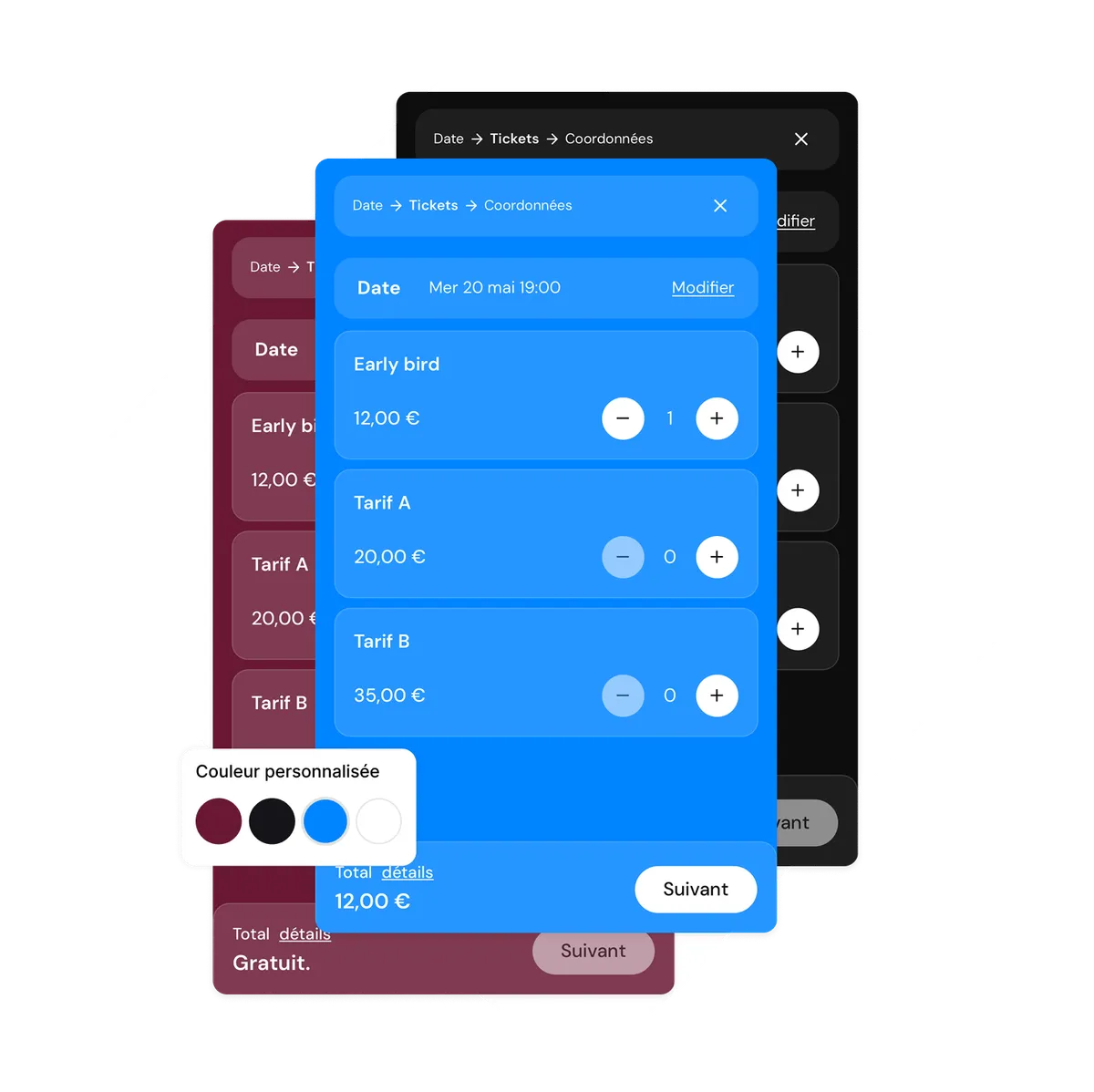 Apple Wallet & Google Wallet personalisation example