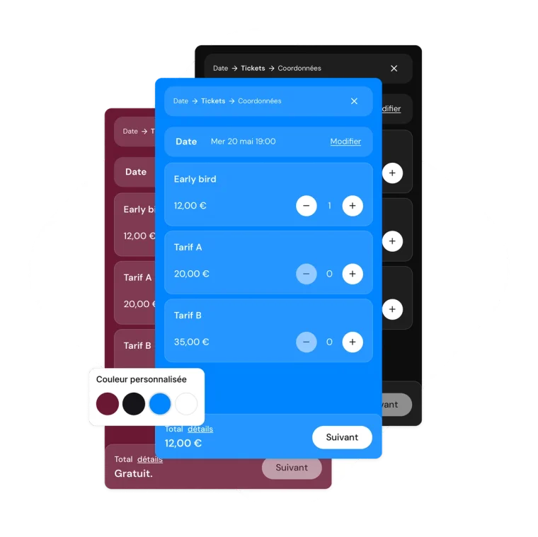 Apple Wallet & Google Wallet personalisation example