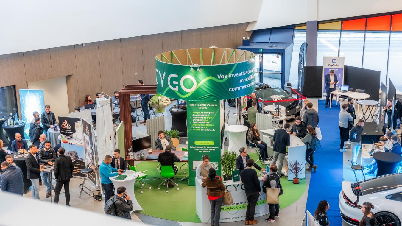 Salon de l'Investissement