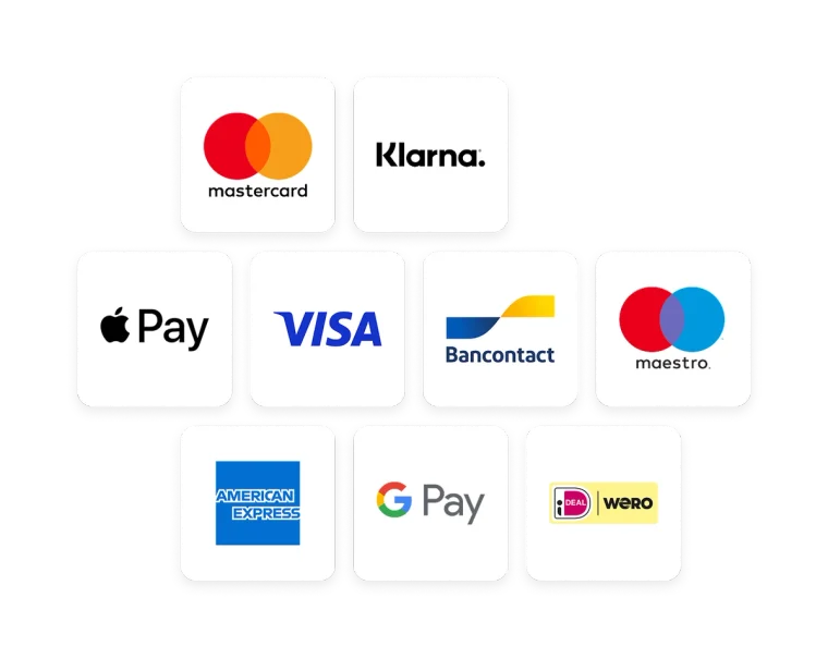 Le paiement en ligne, intégré et prêt à l'emploi