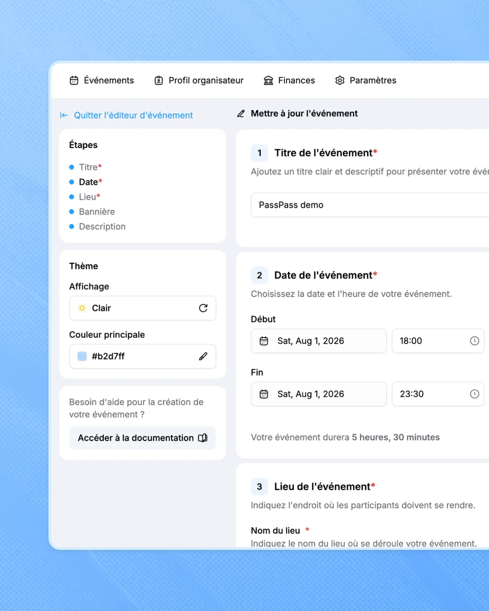 dashboard tumbnail demo