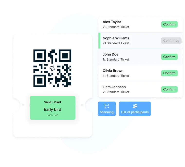 Simplify and secure access to your events