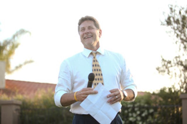 Ken @ Chelsea's Wedding