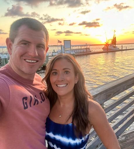 Watching the tide roll away