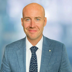 Justin Gardiner, Senior Wealth Advisor