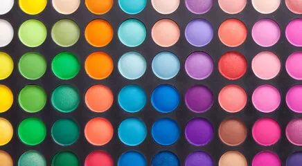 kit de maguiagem para uso profissional paleta de sombrasResultado