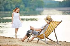 como os homens veem uma mulher