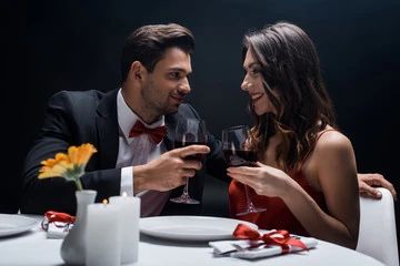 casal no restaurante