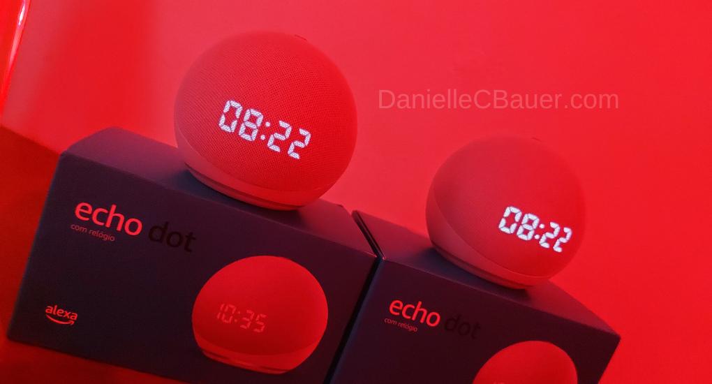 Echo Dot 4ª Geração: Como uma Assistente de Voz Transformou Minha Casa em um Lar Inteligente