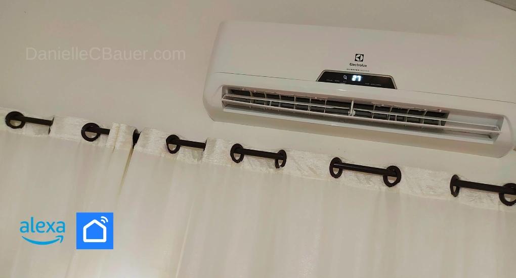 Controle o seu Ar-Condicionado com a Alexa: Como Deixar o seu Ar-Condicionado Comum Inteligente