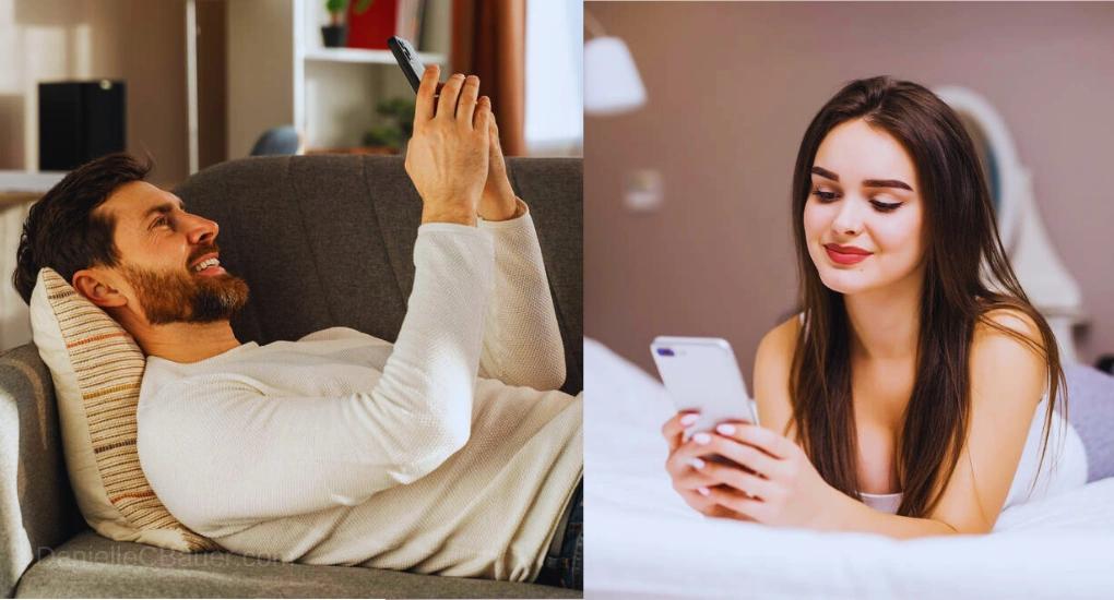 Namoro à Distância: Como Deixar um Homem Apaixonado nas Mensagens