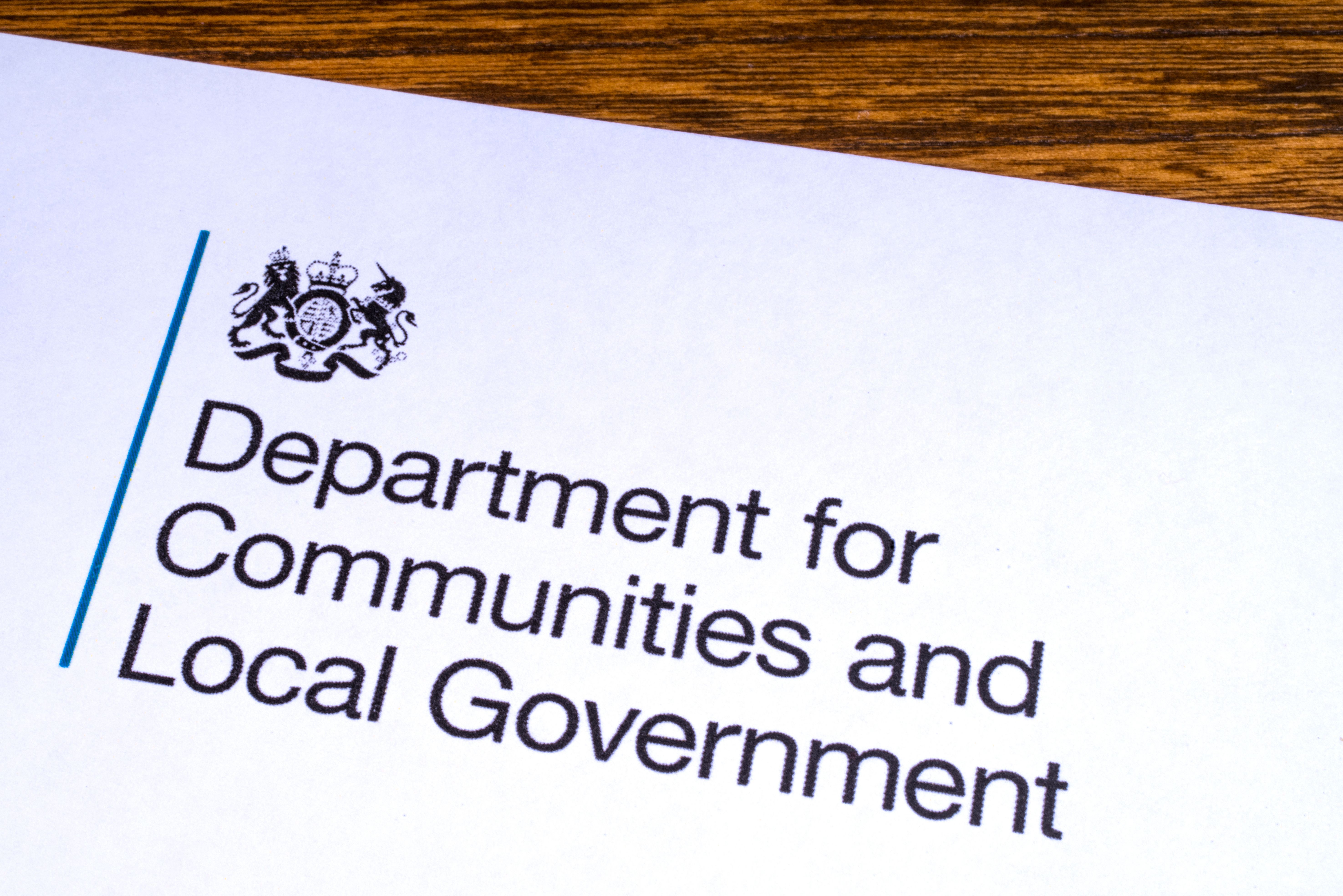 UK Department for Communities and Local Government document, representing government regulation and changes affecting private landlords and the rental sector in England.