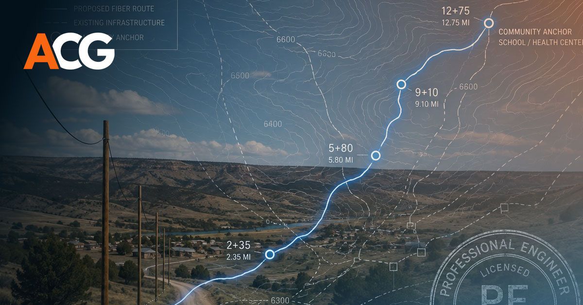 Fiber internet plan for a tribal community
