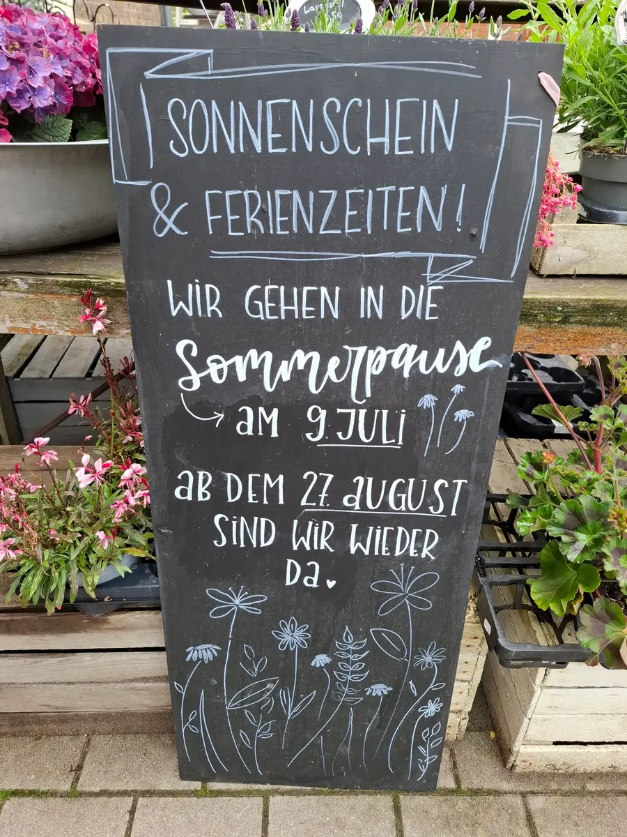 fein und blumig – Blick in den Laden