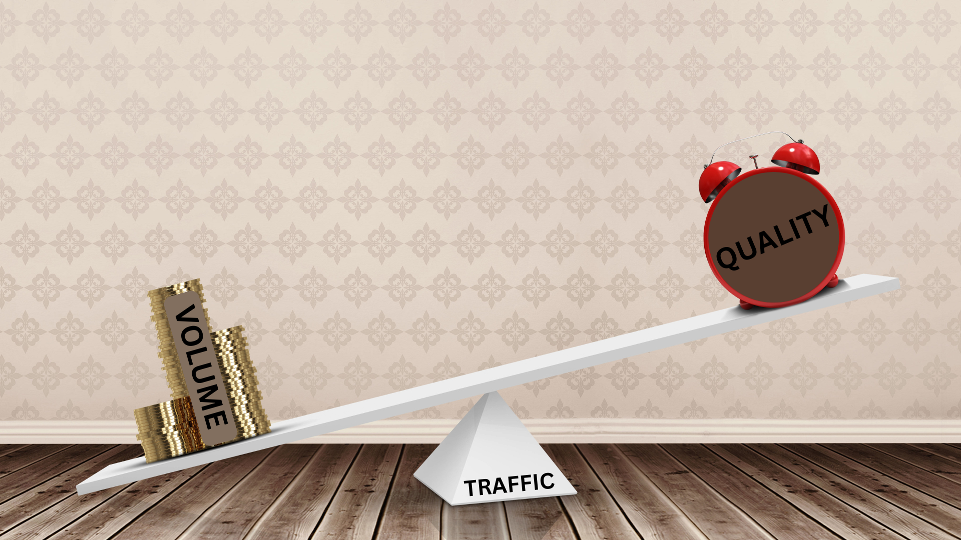 Cover for Traffic Volume vs Traffic Quality: The Ultimate Growth Guide