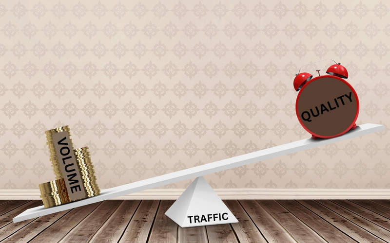 Traffic Volume vs Traffic Quality: The Ultimate Growth Guide