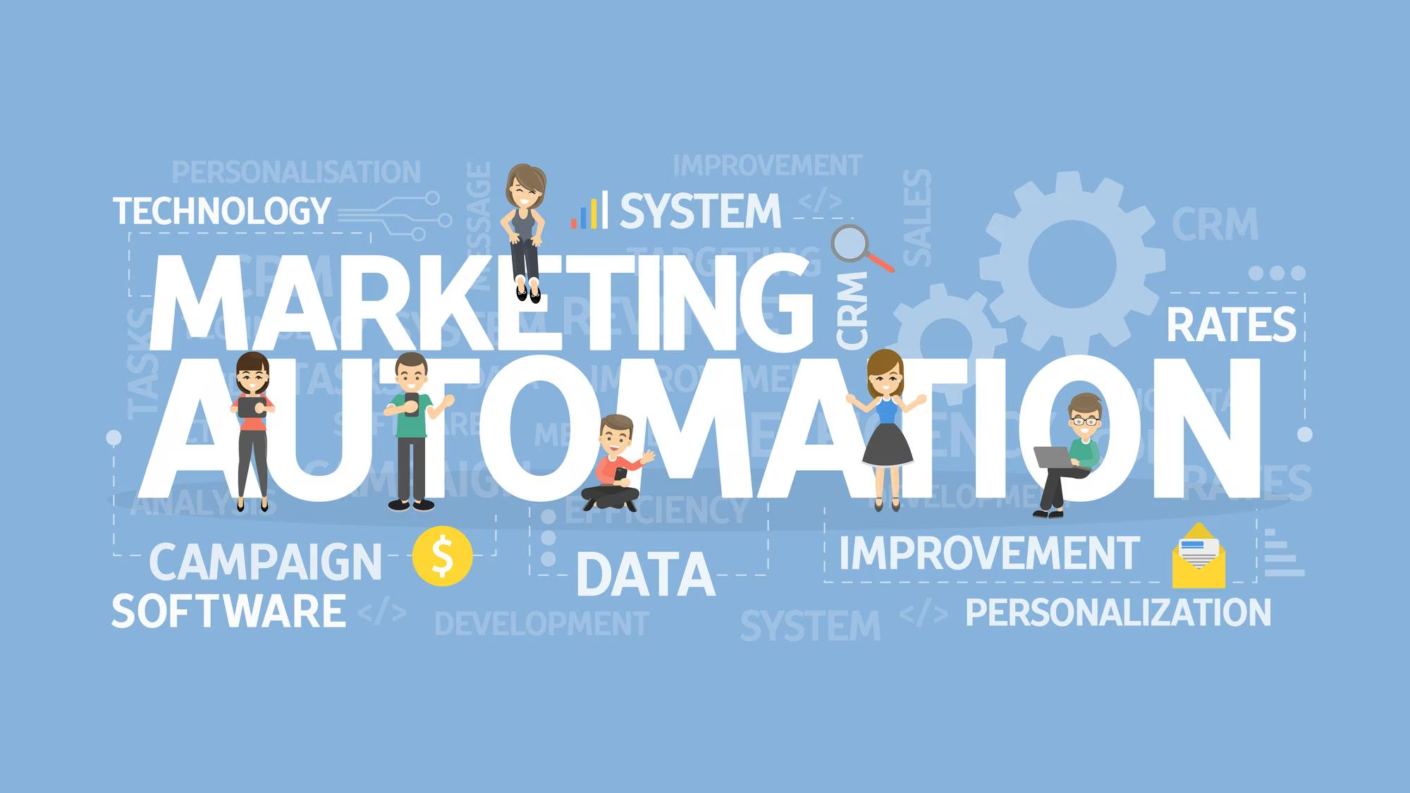 Cover for 5 Marketing Automation Strategies to Skyrocket Your Revenue 